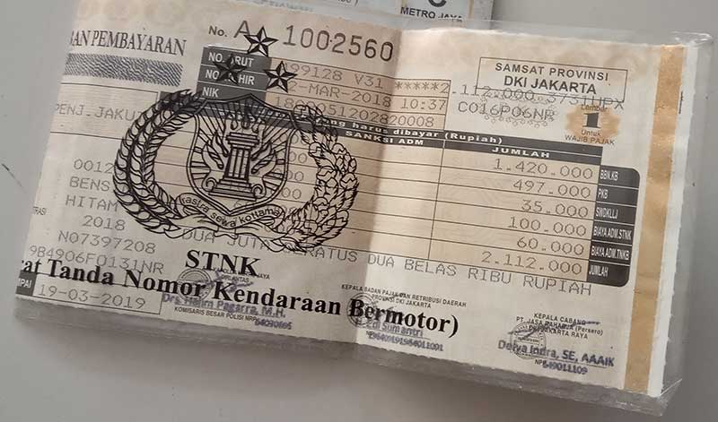 Bayar Pajak Motor Sekarang Sudah Bisa Dilakukan Dengan Cara Online Federal Oil