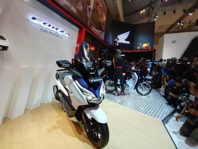  Harga  Motor  Honda  Forza  250