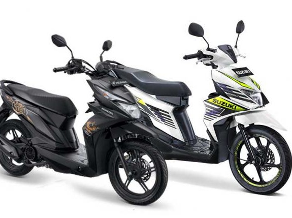 Daftar Harga Terbaru  Motor  Matic  110cc April 2020 