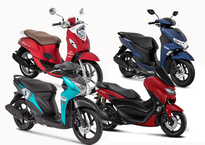 Daftar Harga Terbaru Motor Matic Yamaha Maret 2020