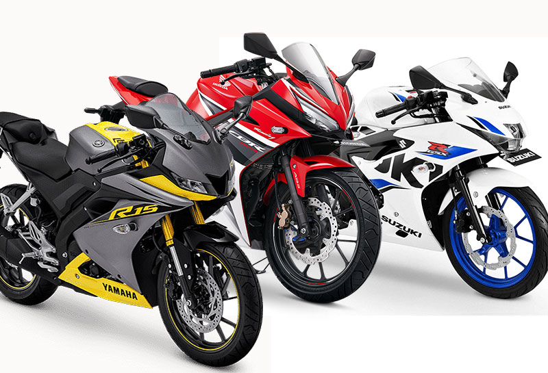  Harga  Motor Sport  150cc Honda  Yamaha dan Suzuki per Juli 2021