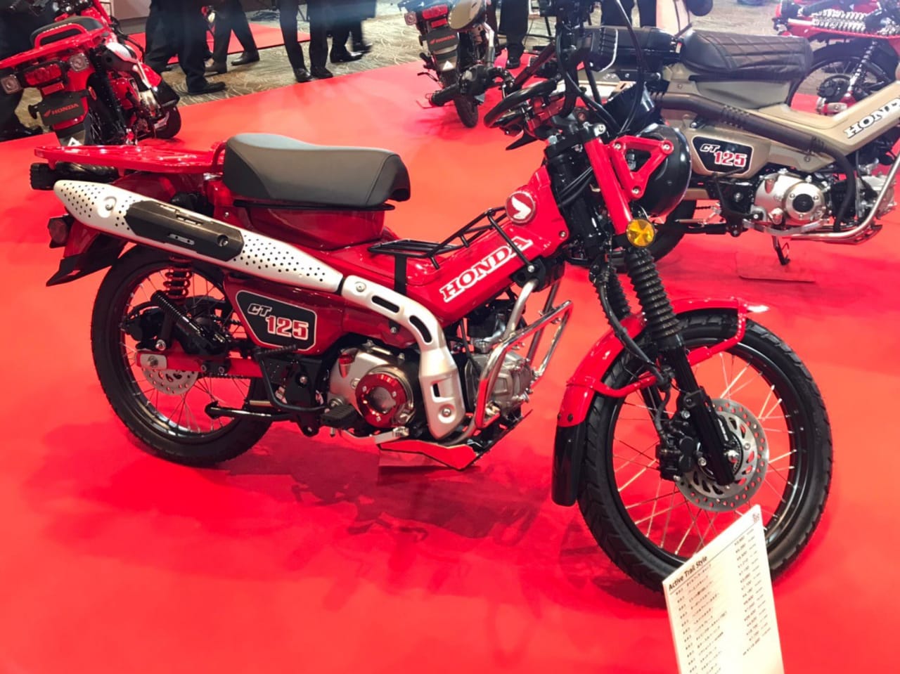 Honda Ct125 Resmi Diluncurkan Segini Harganya Oli Mesin Motor Federal Oil