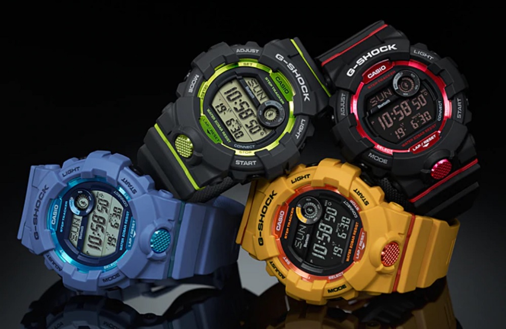 g shock tracking