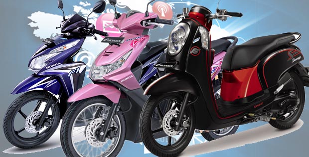 Ini Oli Yang Cocok Untuk Motor Matik Honda