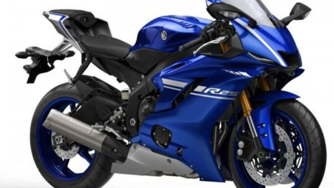 Yamaha R25 2019 Pakai Sok Up Side Down Masih Terkaan