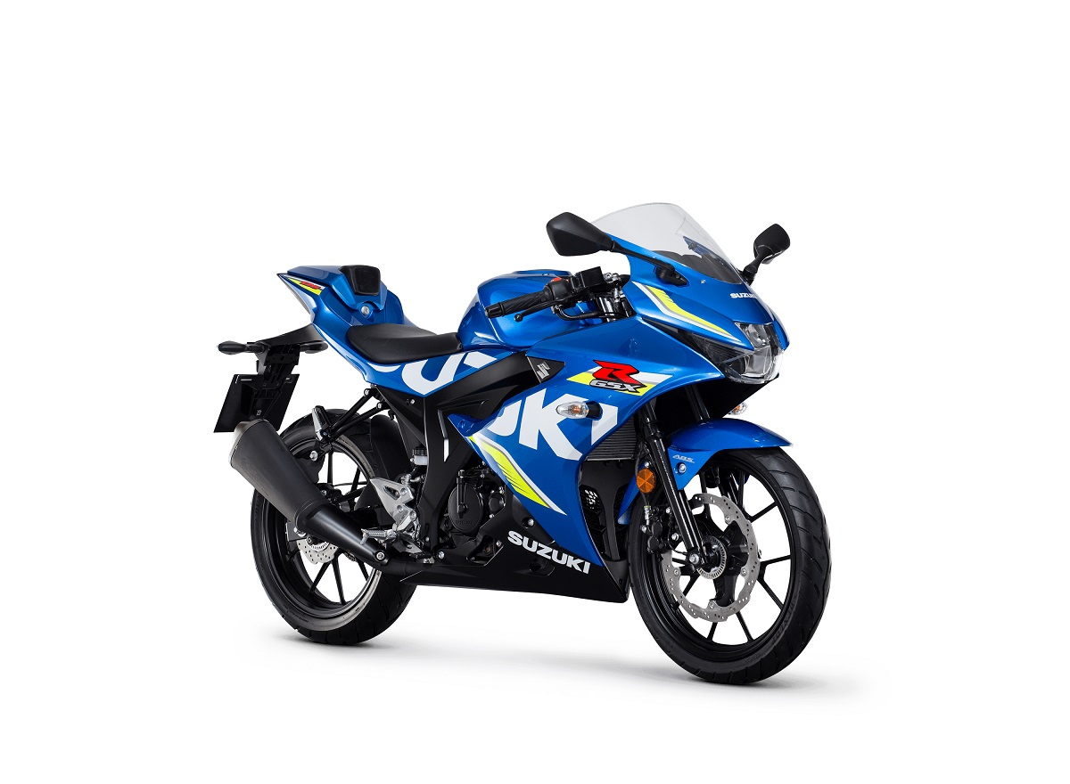 Suzuki GSX-R150 Sudah Pakai Fitur ABS