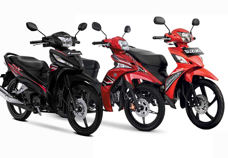 Daftar Harga  Terbaru Motor  Bebek  Honda  Yamaha dan Suzuki