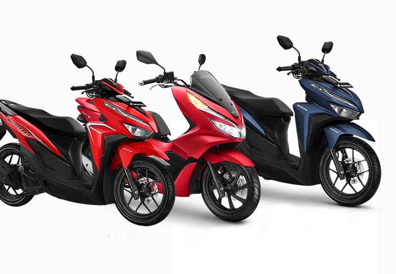  Harga  Motor  Matic Honda  Genio  Terbaru 2019 Update Tiket