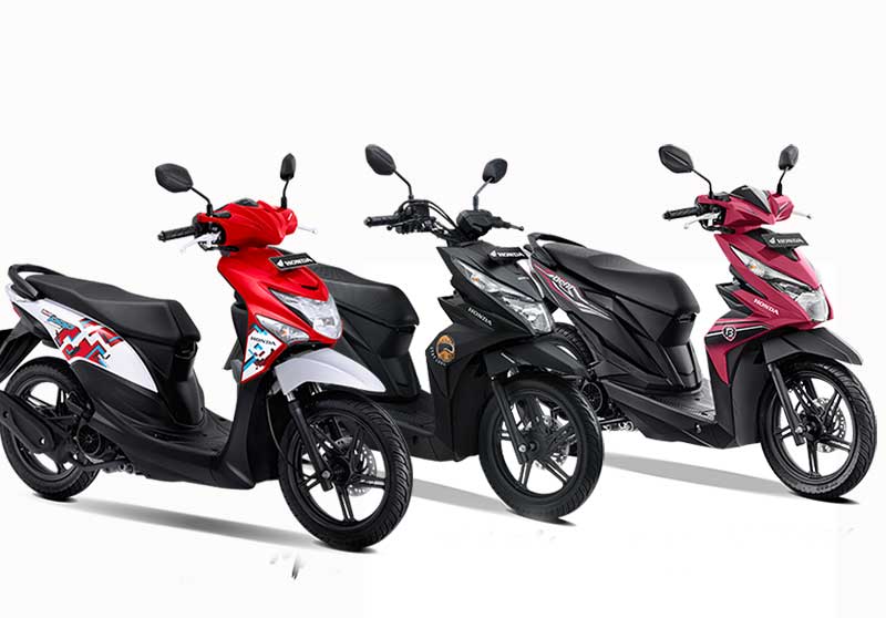  Harga  Terbaru Honda BeAT  Series Agustus  2019 